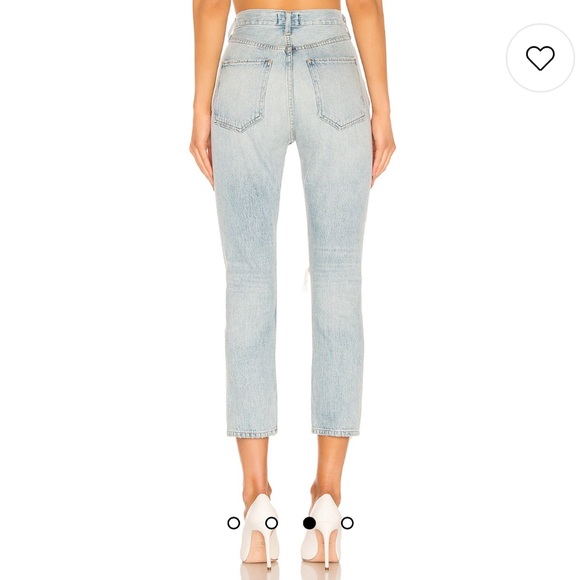 AGOLDE Riley High Rise Straight Crop - Picture 6 of 16